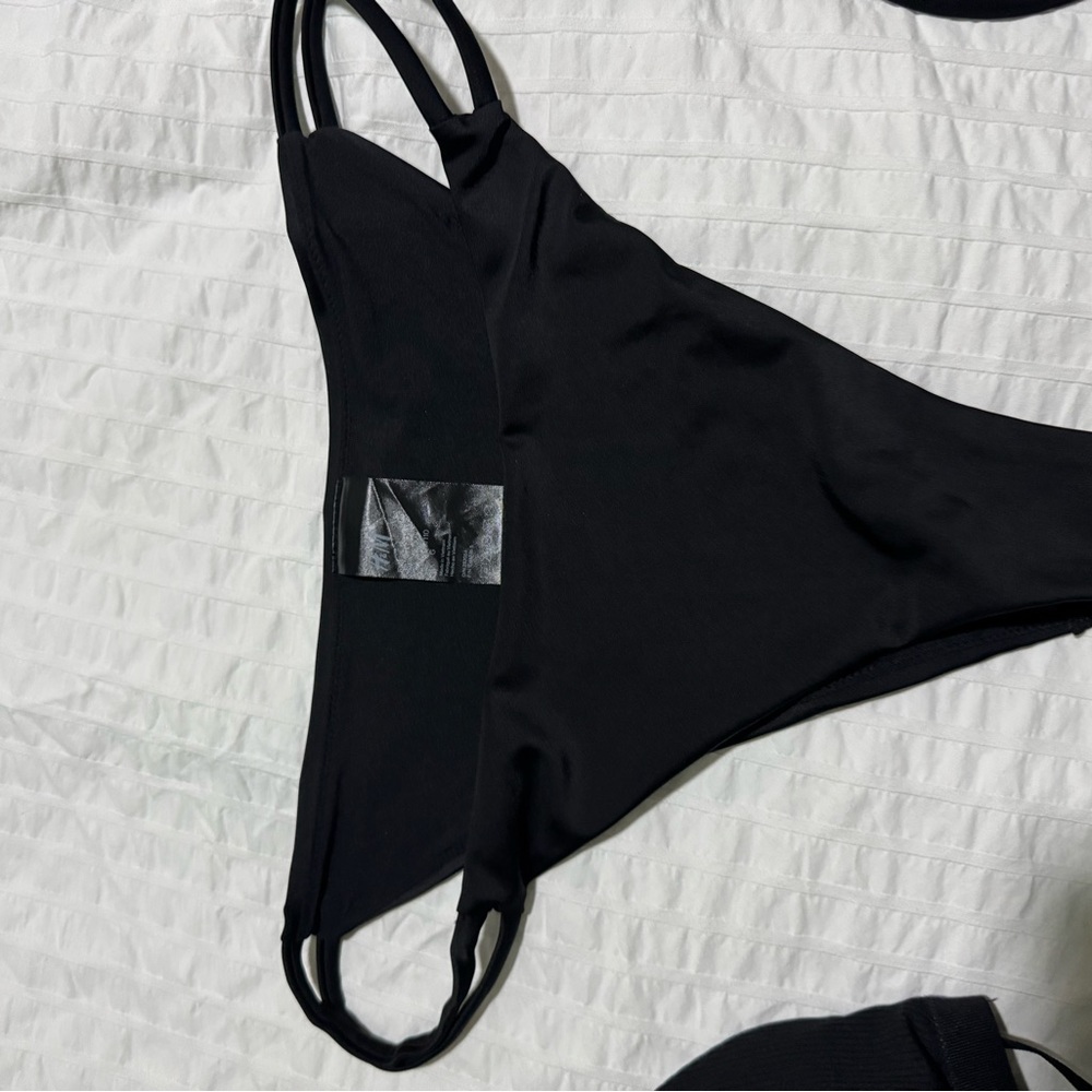 H&M Black Swim Bottom